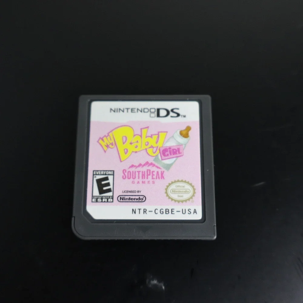 My Baby Girl Nintendo DS CIB Tested &‎ Working